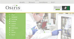 Desktop Screenshot of osiris.net