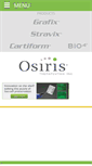 Mobile Screenshot of osiris.net