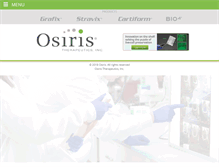 Tablet Screenshot of osiris.net